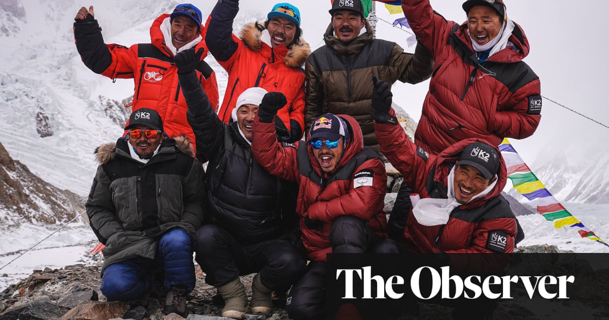 Nepalese team makes first successful winter ascent of K2