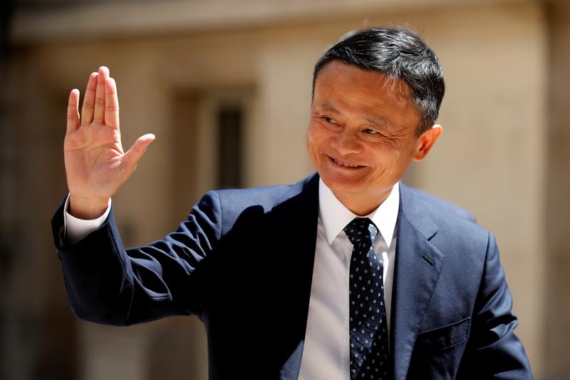 Jack Ma makes first live appearance in three months in online meet