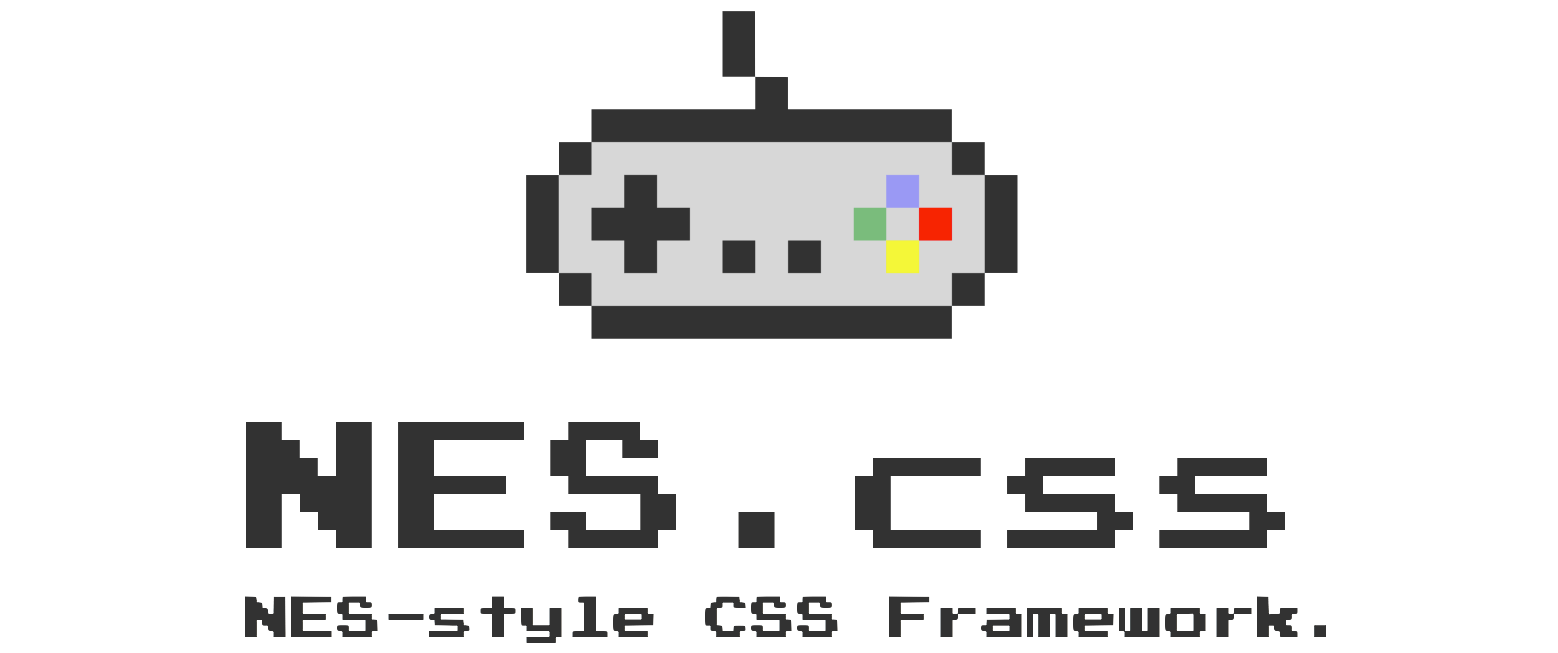 NES.css – NES-Style CSS Framework