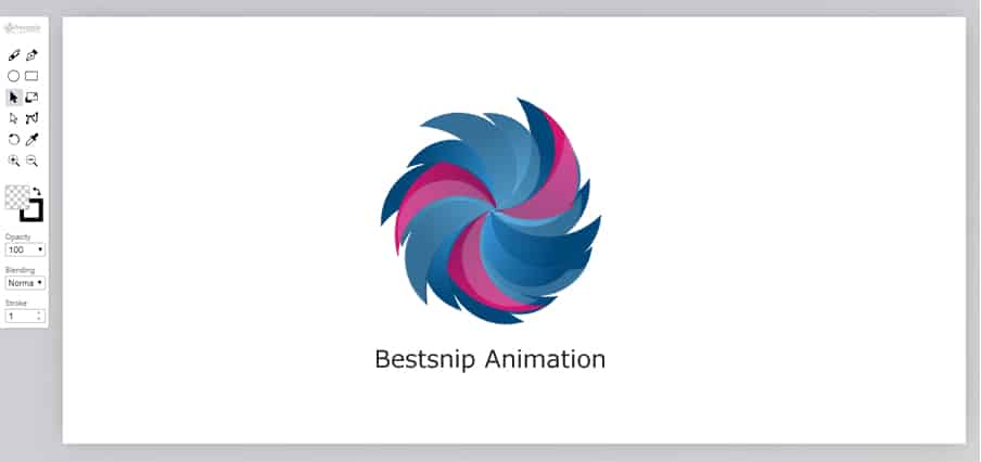 Show HN: Bestsnip – Draw animations online with automatic inbetweening