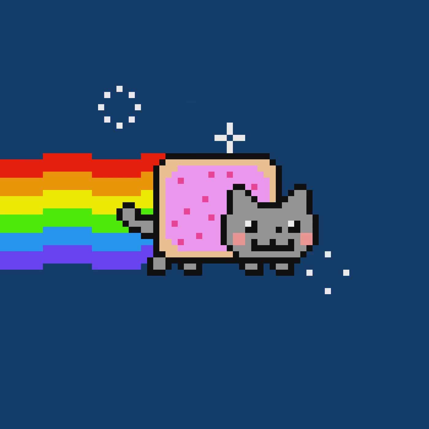 Nyan Cat on the Blockchain