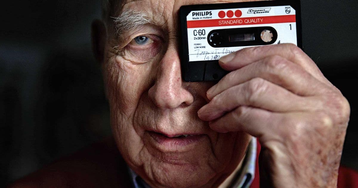 Lou Ottens, inventor of cassette tape, has died