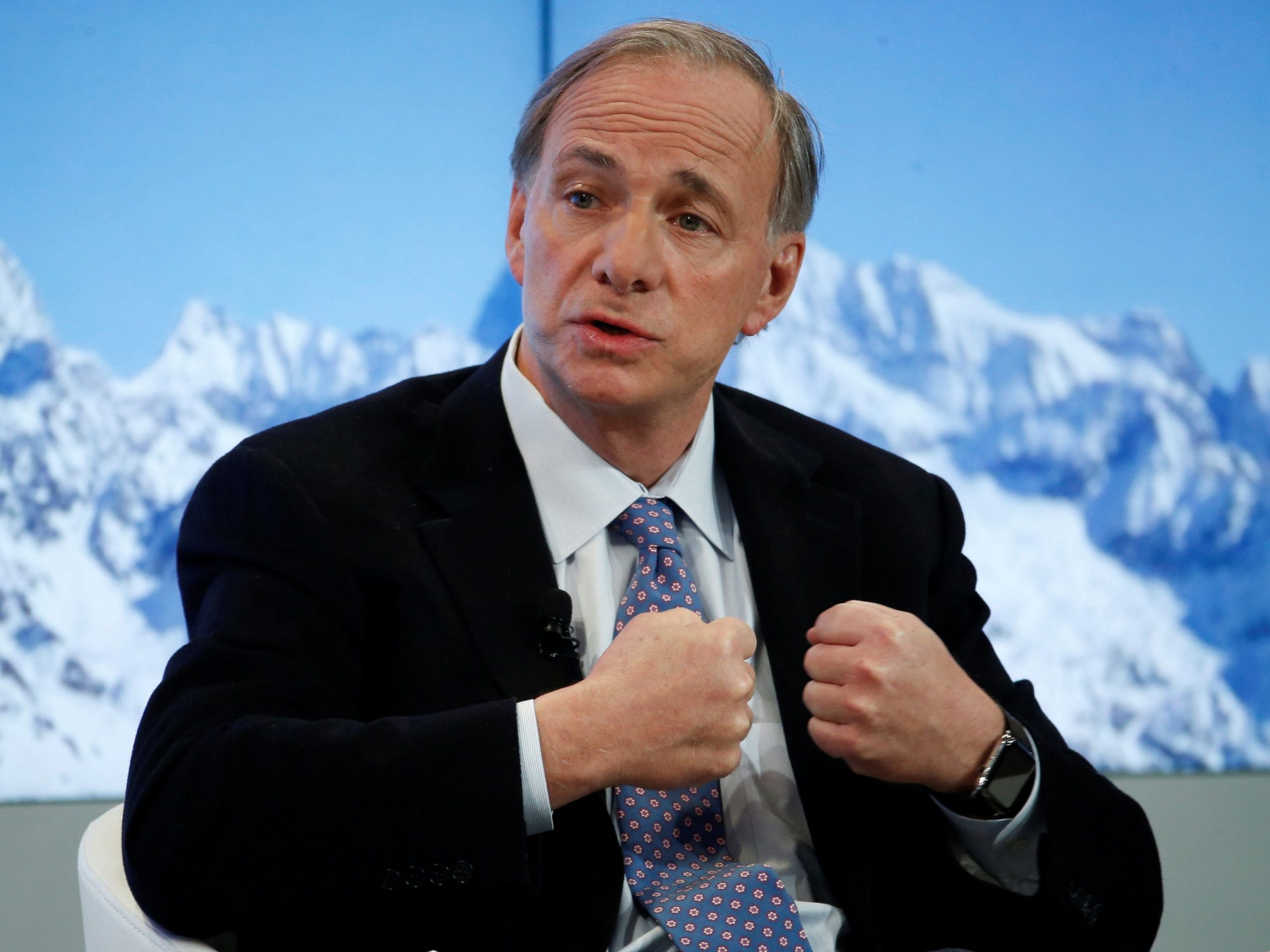 Ray Dalio says the government could ban bitcoin