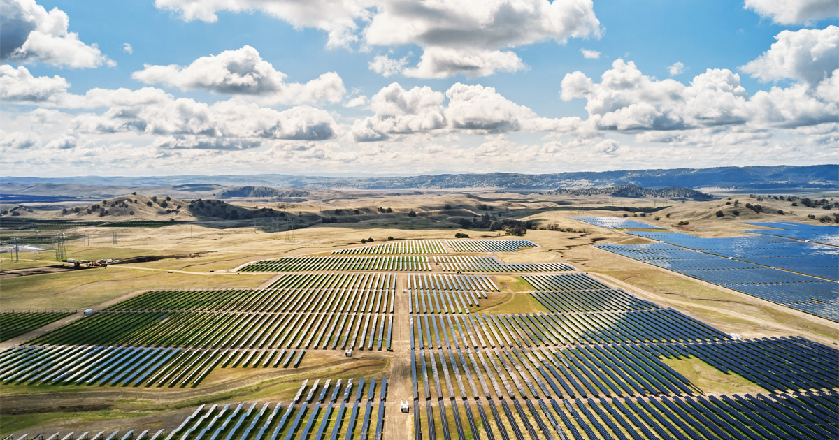 Apple powers ahead in new renewable energy solutions with over 110 suppliers