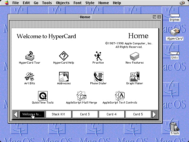 Why Hypercard Had to Die