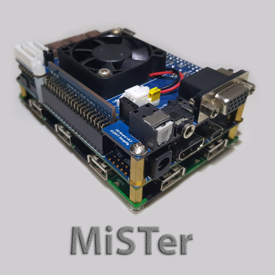 MiSTer, an open source FPGA gaming project