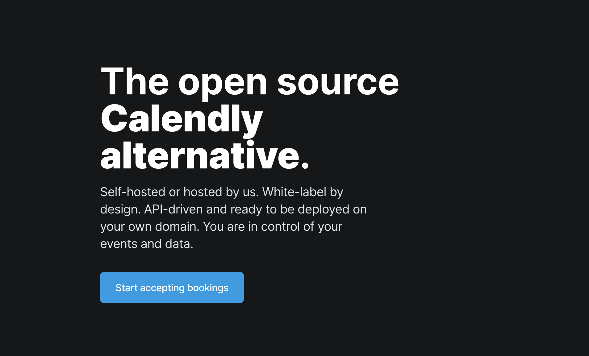 Calendso: The open source Calendly alternative
