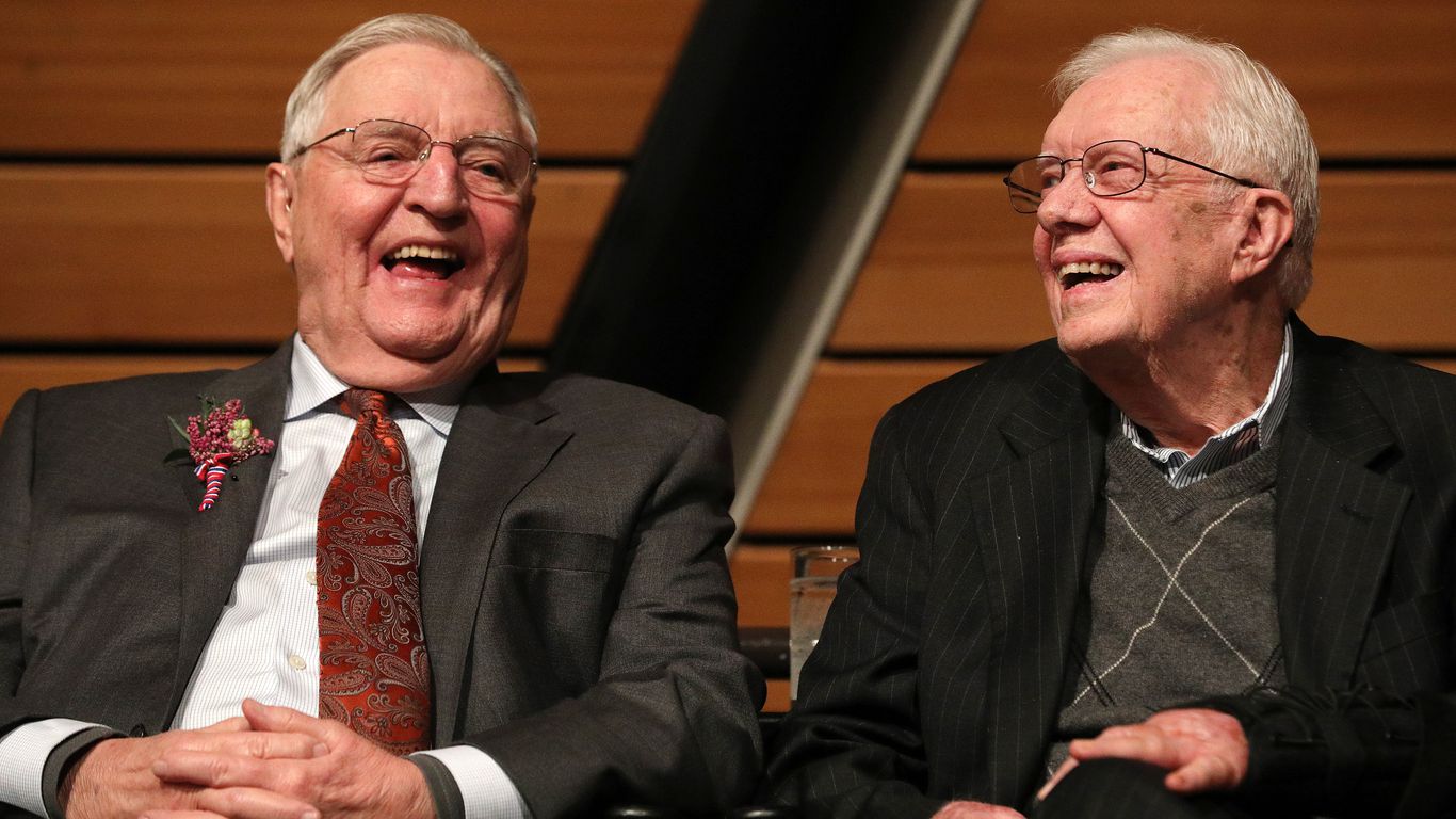 Walter Mondale Has Died