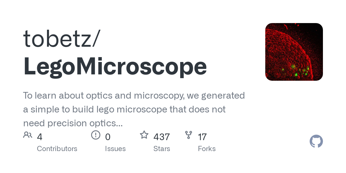 Lego Microscope