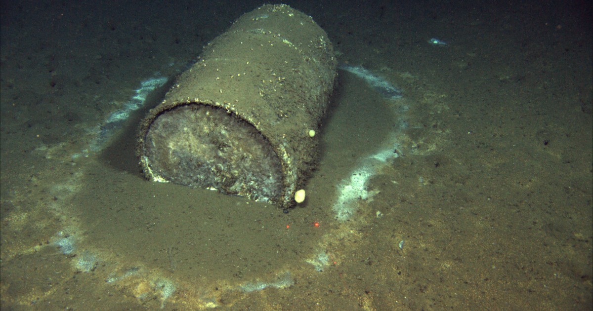 Scripps researchers found 27,000 barrels of toxic waste near California coast