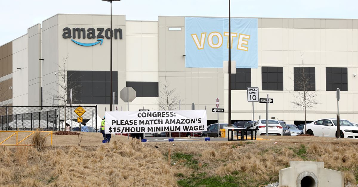 Union’s evidence in Amazon vote ‘could be grounds for overturning election’