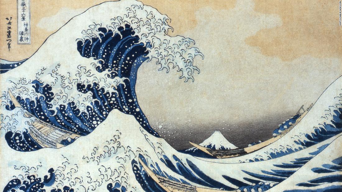 The ‘Great Wave’ has mystified art lovers for generations (2019)