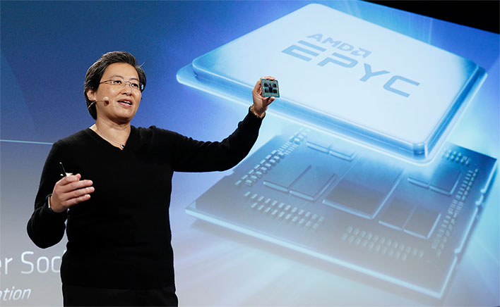 AMD EPYC Server CPUs Capture Highest Market Share Gains from Intel in 15 Years