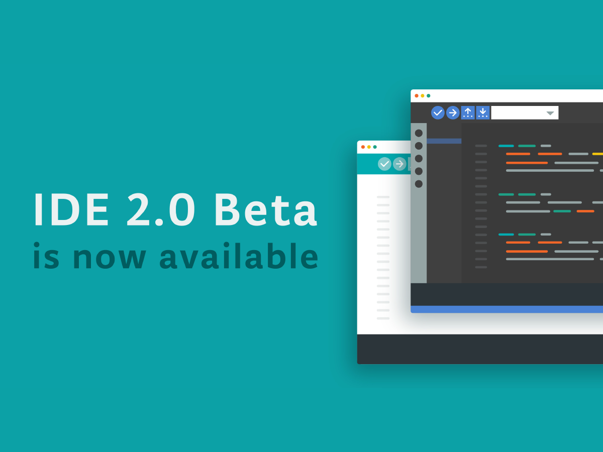 The Arduino IDE 2.0 beta