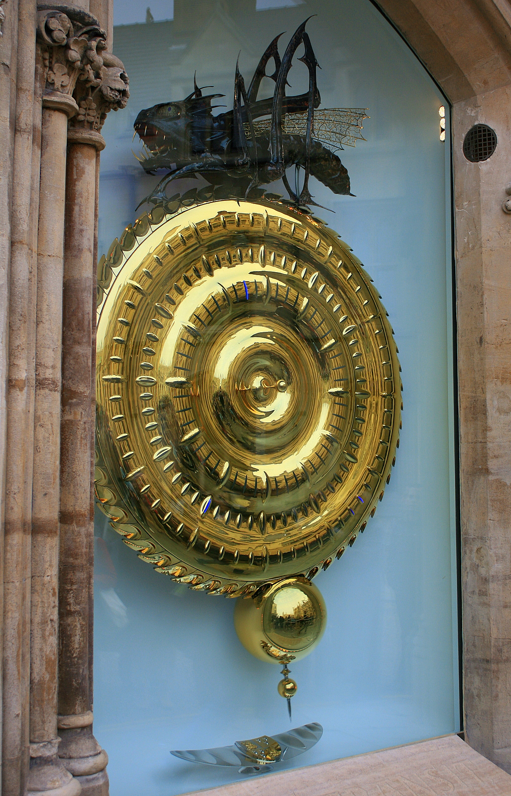 Corpus Clock (Grasshopper Clock)