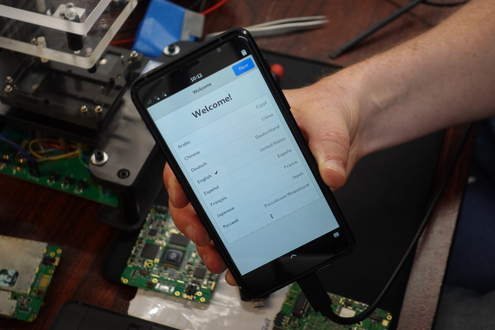 Manufacturing the Librem 5 USA Phone in the US