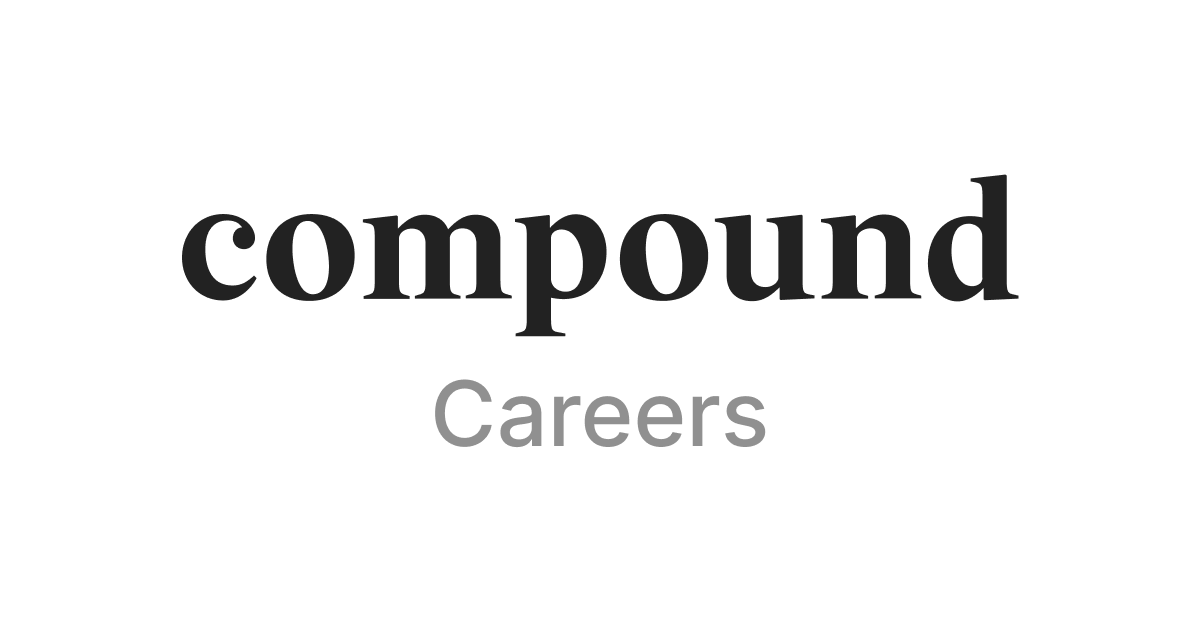 Compound (YC S19) is hiring to build financial products for startup employees