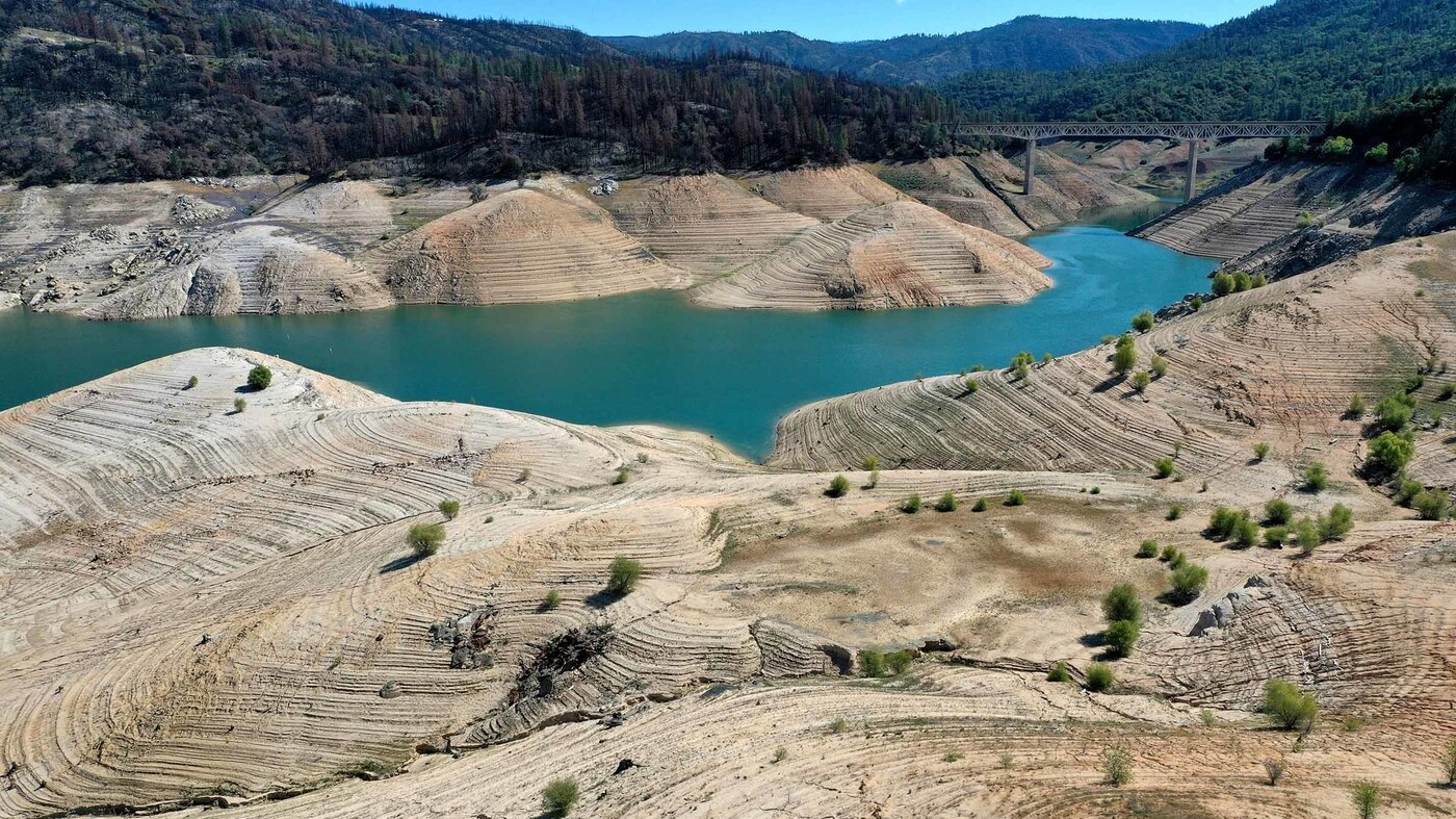 The drought in the western U.S. is getting bad