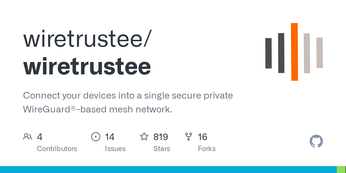 Wiretrustee: WireGuard-Based Mesh Network