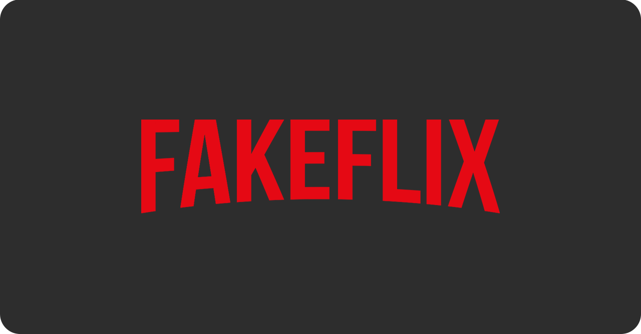 Show HN: Fakeflix – Netflix open source clone