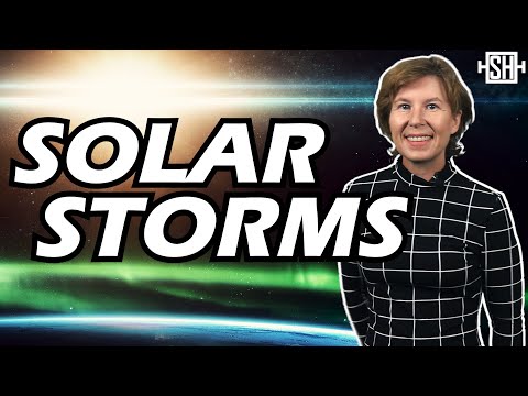 How Dangerous Are Solar Storms?