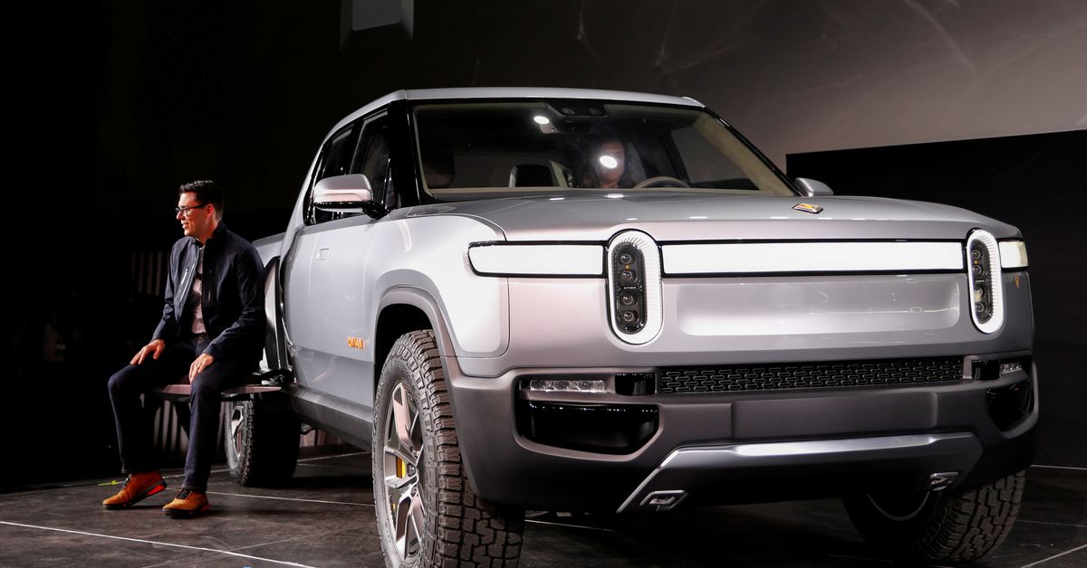 EV startup Rivian announces $2.5B funding round led by Amazon, Ford