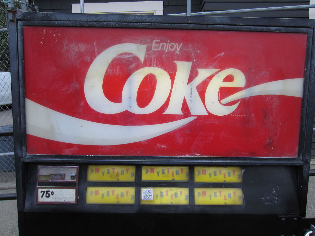 Capitol Hill’s mystery soda machine