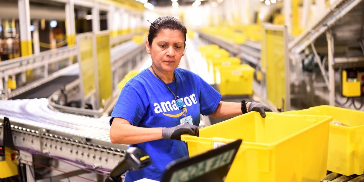 1 out of every 153 American workers is an Amazon employee