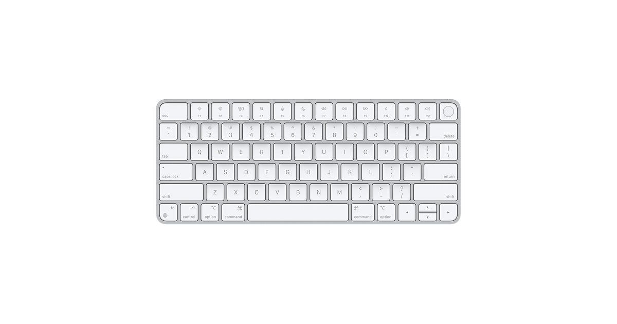 Apple Makes Magic Keyboard with Touch ID Available for Purchase