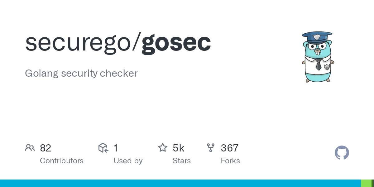 Golang Security Checker