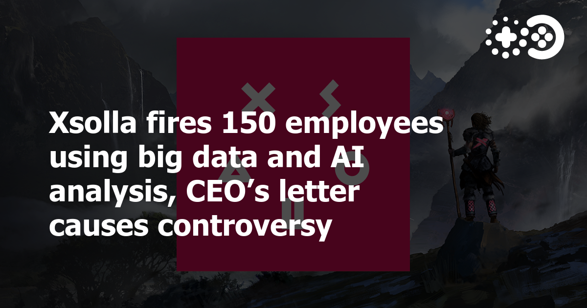 Xsolla fires 150 employees using analysis of chat and email activity