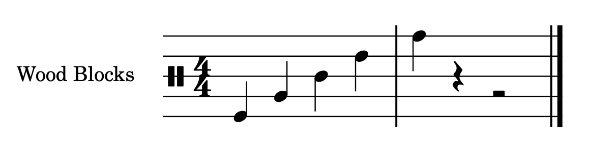 MusicXML and Percussion Notation