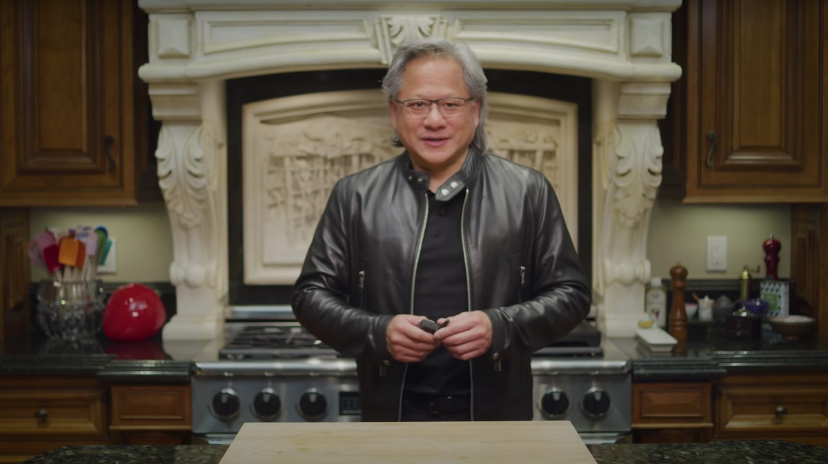 Nvidia Reveals Its CEO Was Computer Generated in Keynote Speech