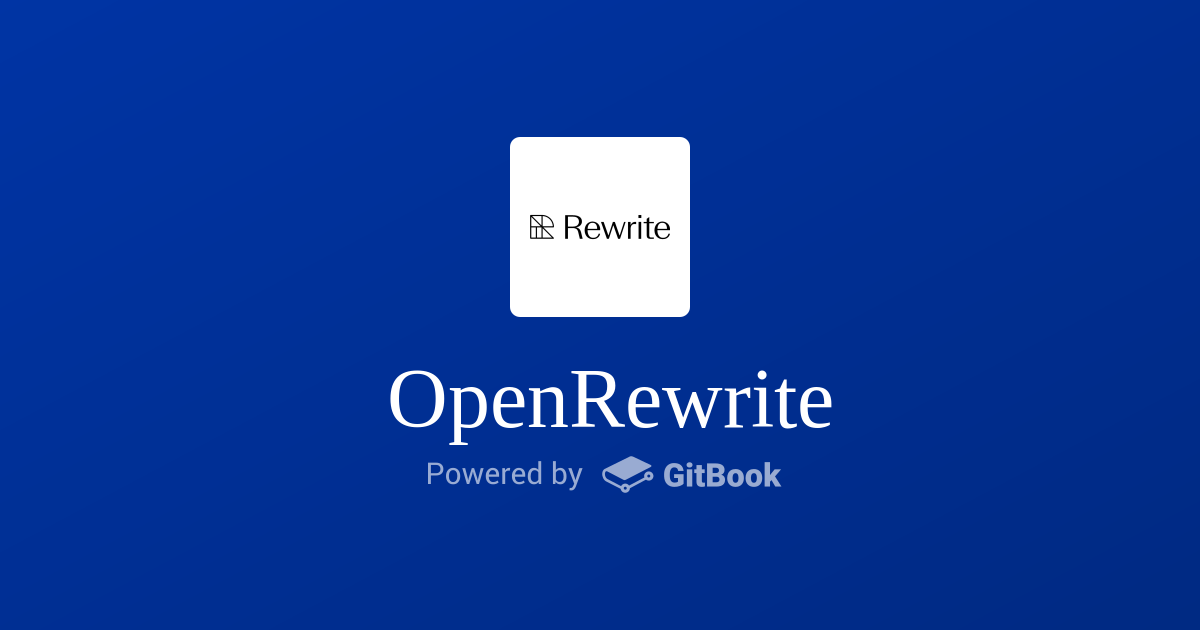 Large-Scale Automated Source Code Refactoring with OpenRewrite