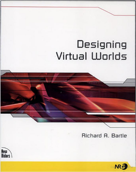 Richard Bartle releases his classic “Designing Virtual Worlds” book for free