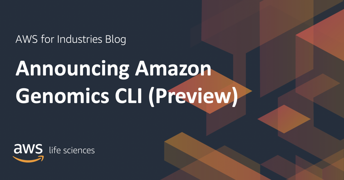 Amazon Genomics CLI