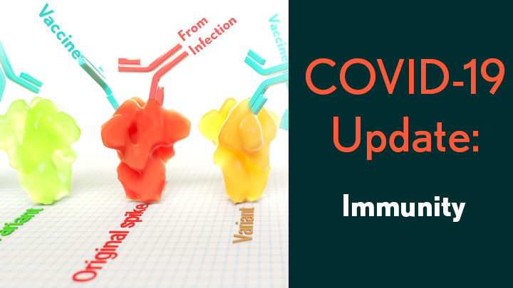 Immunity Generated from Covid-19 Vaccines Differs from an Infection