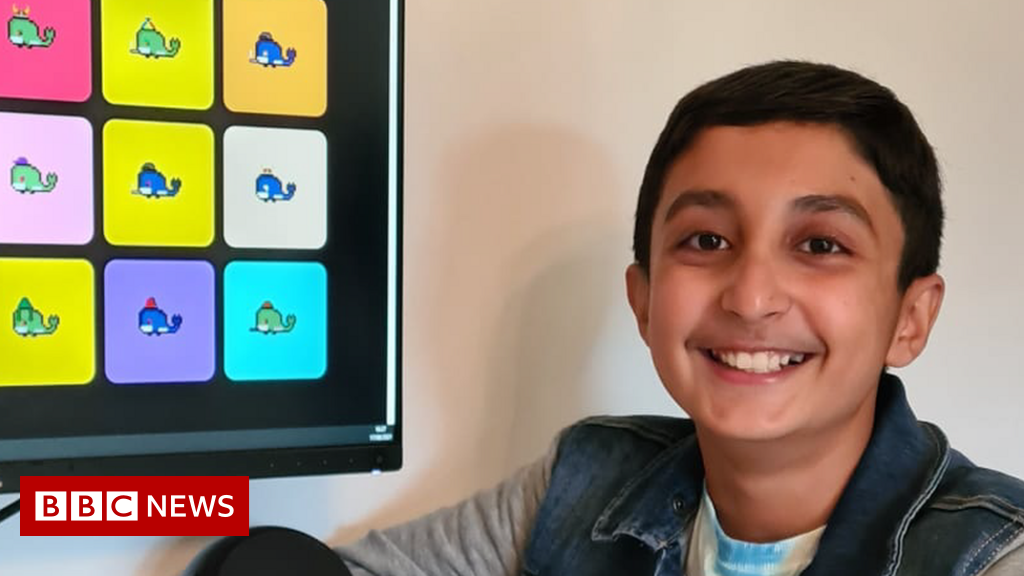 Twelve-year-old boy makes £290k from whale NFTs