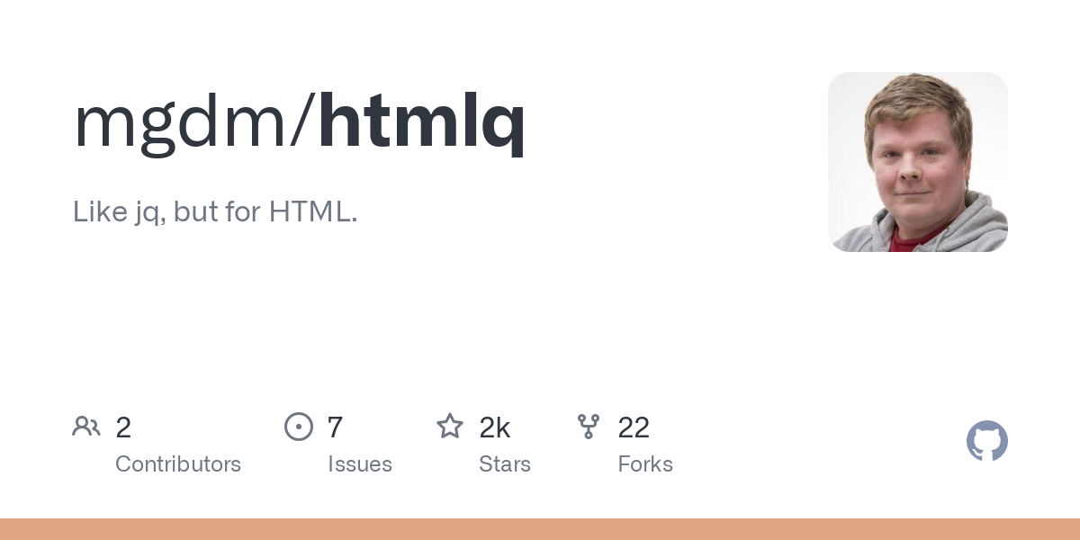 htmlq: like jq, but for html