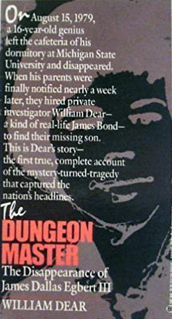 In the 1980s, James Dallas Egbert and the Media Blamed Dungeons and Dragons