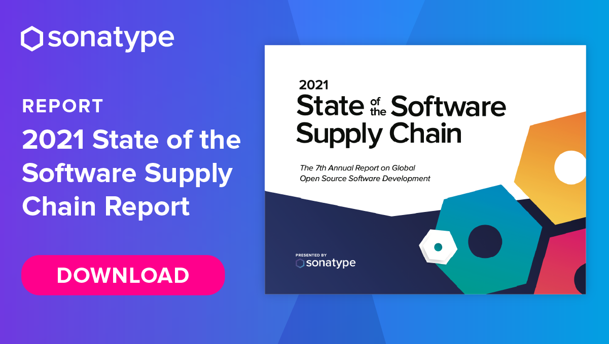 State of the Software Supply Chain 2021