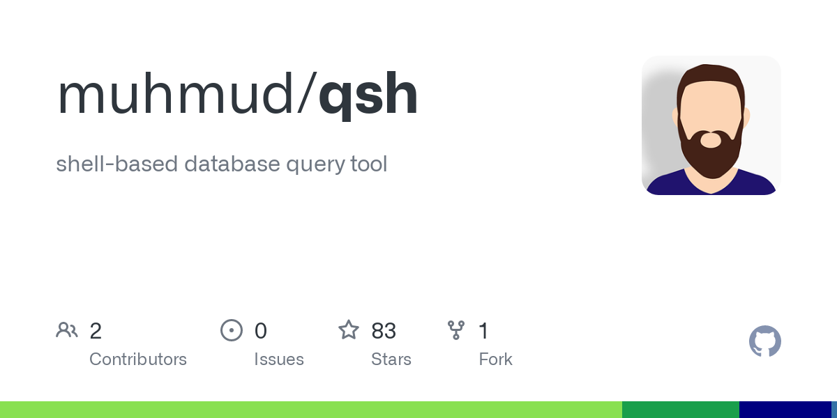 Show HN: Qsh – Improved database querying from your terminal