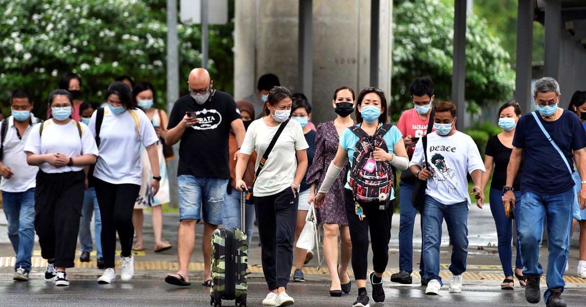 Singapore population sees biggest percentage drop since 1950