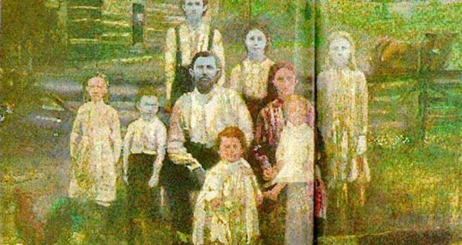 The Fugate family of Kentucky has had blue skin for centuries (2017)
