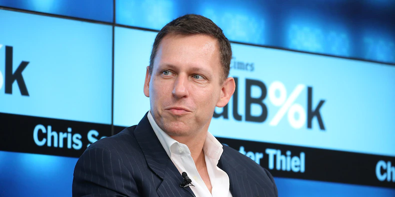 Peter Thiel: Bitcoin at $60k a sure sign political system is about to implode