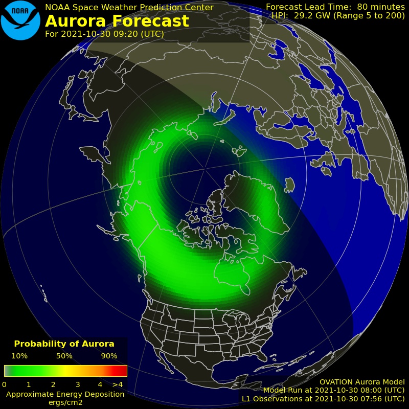 Aurora Forecast