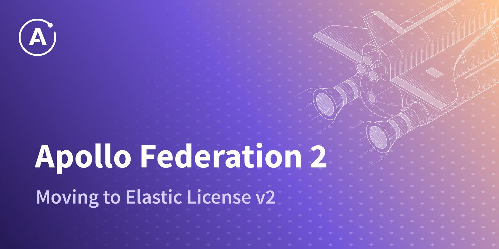 Moving Apollo Federation 2 to the Elastic License v2
