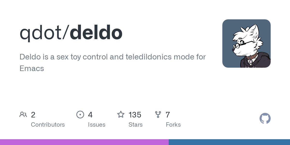 Deldo is a sex toy control and teledildonics mode for Emacs