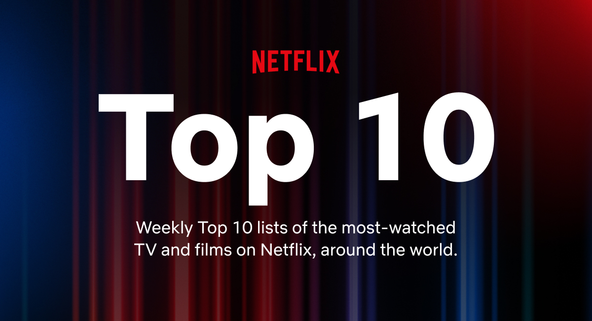 Netflix now sharing worldwide top10 viewing data with export options