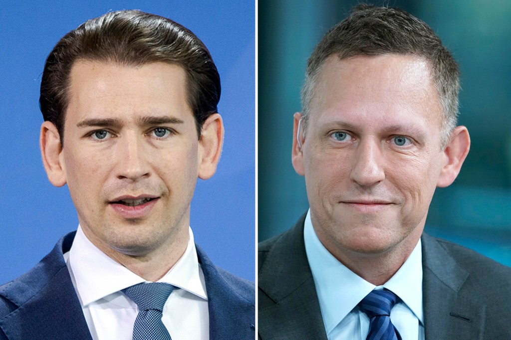 Peter Thiel hires disgraced ex-Austrian chancellor Sebastian Kurz